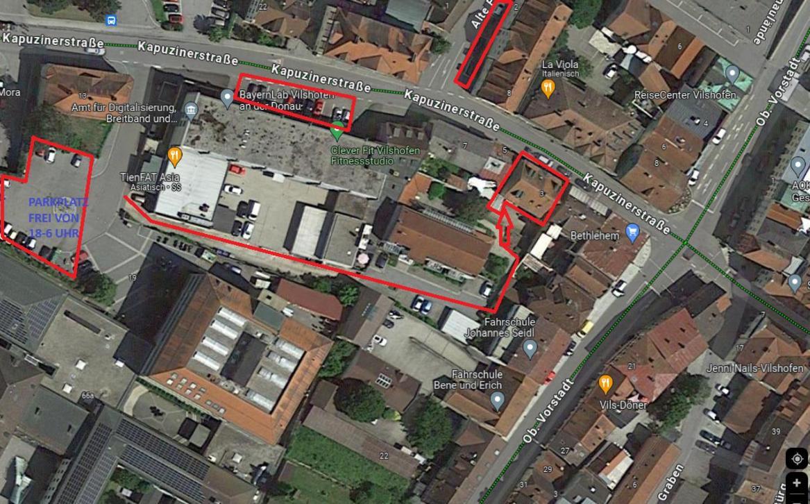 Vogelnest Vilshofen W-Lan Kueche 24H Checkin Apartment Филсхофен ан дер Донау Екстериор снимка
